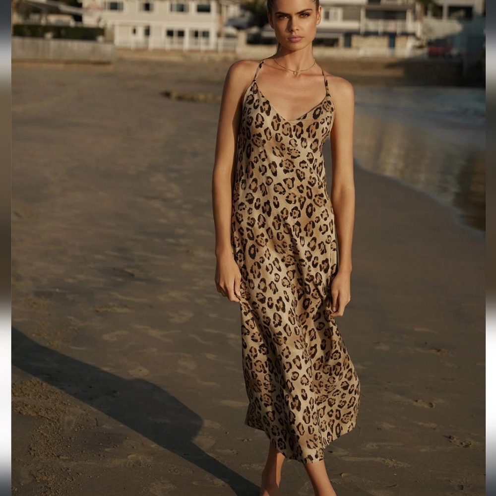 PQ Amelia Cover-up Slip Dress - Picture 3 of 8